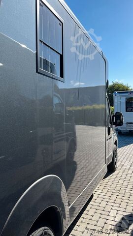 Livestock transporter OPEL Movano AKX 3 Sitzer Haras  Automatik