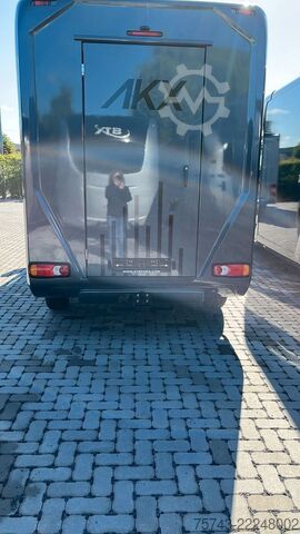 Livestock transporter OPEL Movano AKX 3 Sitzer Haras  Automatik
