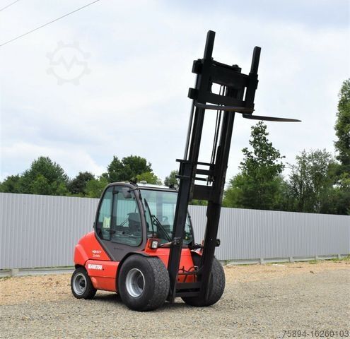 Reach truck MANITOU MSI50T 1E3 * STAPLER * TOPZUSTAND !