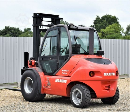 Reach truck MANITOU MSI50T 1E3 * STAPLER * TOPZUSTAND !
