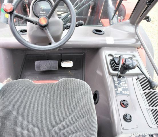 Reach truck MANITOU MSI50T 1E3 * STAPLER * TOPZUSTAND !