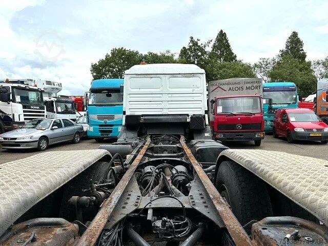 Chassis with cab MAN 26.414 FNL-T (6-CILINDERHEADS) 6x4 CHASSIS (EUR...