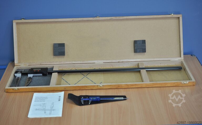 Digital workshop caliper Garant - Mahr MarCal 18 ESA 800mm
