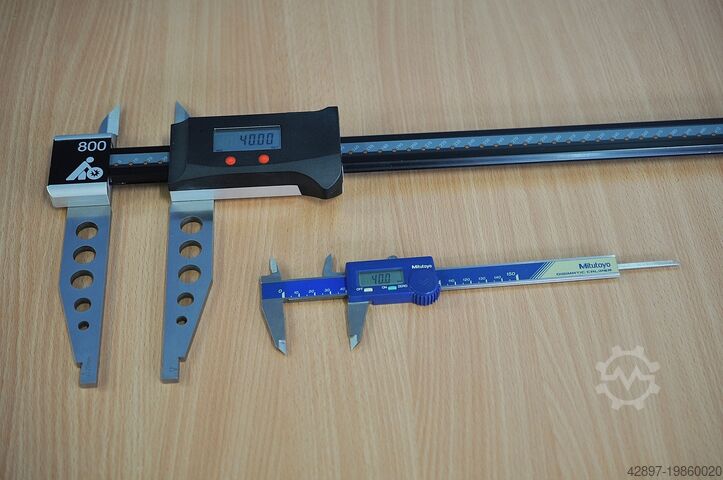 Digital workshop caliper Garant - Mahr MarCal 18 ESA 800mm