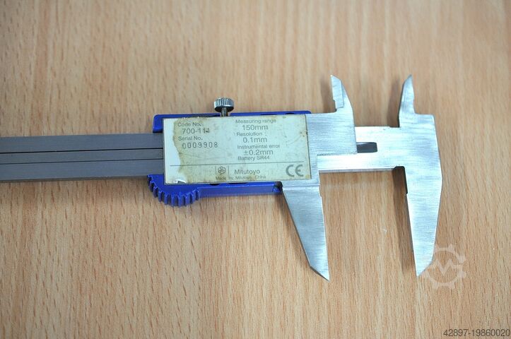 Digital workshop caliper Garant - Mahr MarCal 18 ESA 800mm