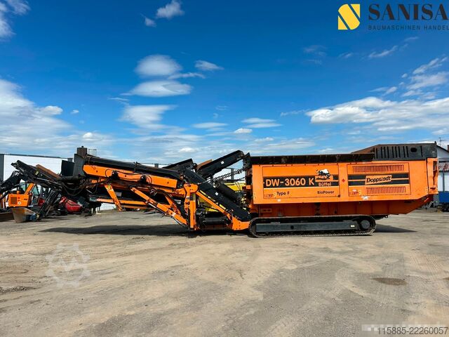Two shaft shredder Doppstadt DW3060K Büffel/Biopower/Type F /Selector HS-514/Schredder/Zerkleinerer/