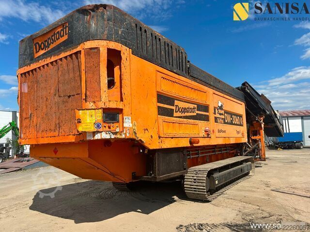 Two shaft shredder Doppstadt DW3060K Büffel/Biopower/Type F /Selector HS-514/Schredder/Zerkleinerer/