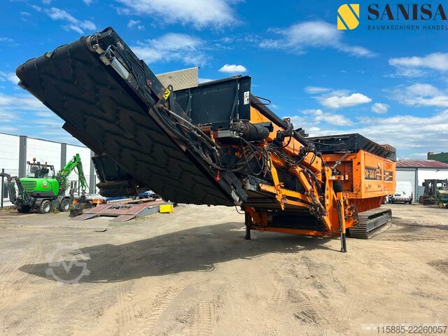 Two shaft shredder Doppstadt DW3060K Büffel/Biopower/Type F /Selector HS-514/Schredder/Zerkleinerer/