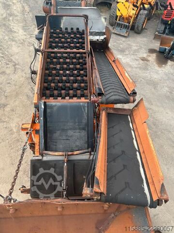 Two shaft shredder Doppstadt DW3060K Büffel/Biopower/Type F /Selector HS-514/Schredder/Zerkleinerer/