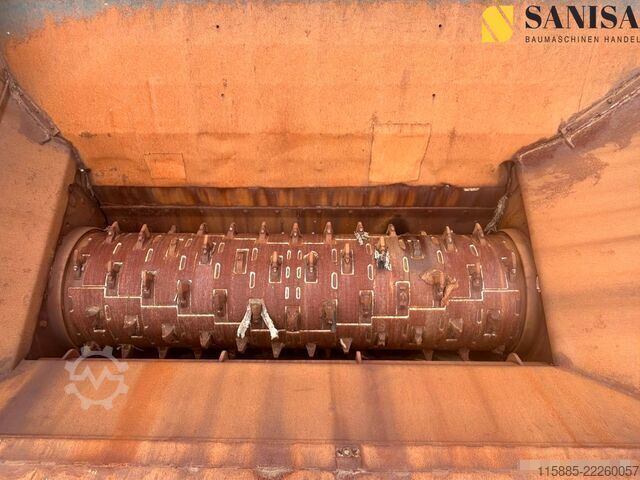 Two shaft shredder Doppstadt DW3060K Büffel/Biopower/Type F /Selector HS-514/Schredder/Zerkleinerer/