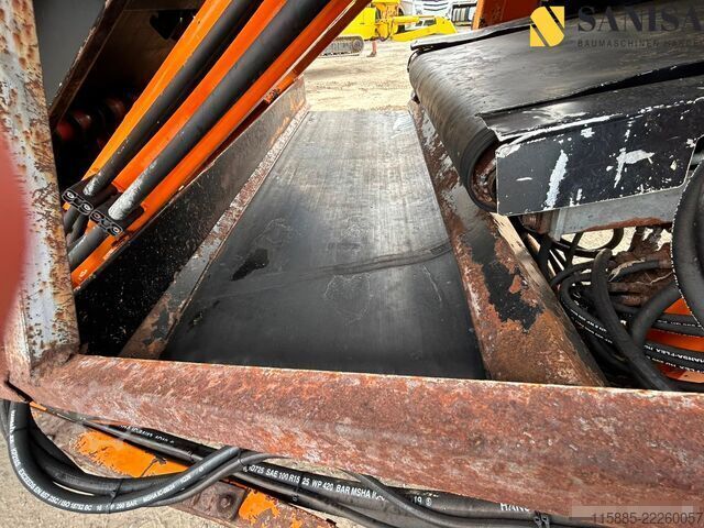 Two shaft shredder Doppstadt DW3060K Büffel/Biopower/Type F /Selector HS-514/Schredder/Zerkleinerer/