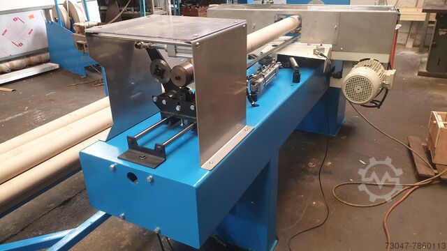 Paper tube production machinery LYISH Engineering LTD Core Winder LW-30