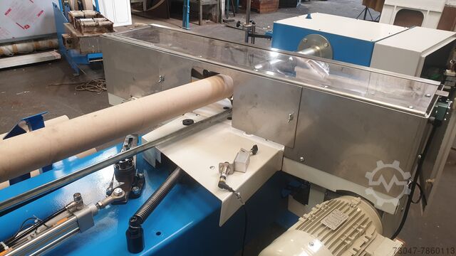 Paper tube production machinery LYISH Engineering LTD Core Winder LW-30