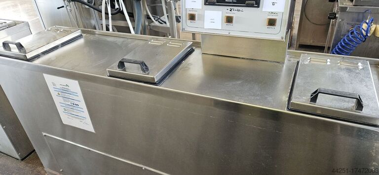 Laboratory glass tinting machine Roaches Färbemaschine