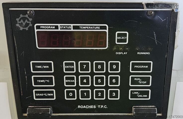 Laboratory glass tinting machine Roaches Färbemaschine