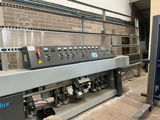 Geradlinige Kantenanleimmaschine Bottero Straight Line Edger Vitralux 110FX