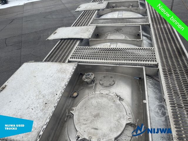 Containertransport Van Hool 30 FT container Non ADR