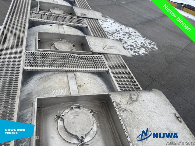 Containertransport Van Hool 30 FT container Non ADR