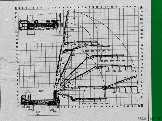 Kranarm HMF ODIN-O FJ2000-K4