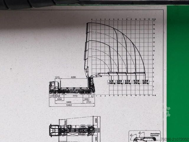 Kranarm HMF ODIN-O FJ2000-K4