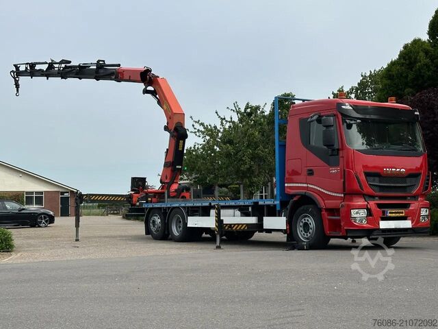 Kranwagen Iveco Stralis 420 !KRAAN/CRANE/GRUE/ Palfinger 42TM!!...