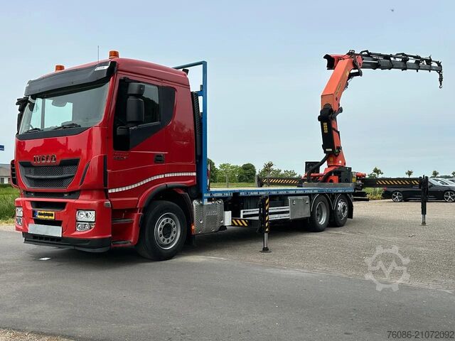 Kranwagen Iveco Stralis 420 !KRAAN/CRANE/GRUE/ Palfinger 42TM!!...