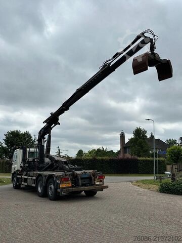 Hakenarmsystem DAF CF 75 //250 !!KRAAN/HAAK!! RADIO REMOTE!!