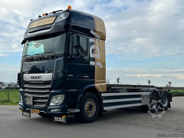 Kabelsystem DAF XF 530 2019!!SEILABROLLER!!ROLLOFFTIPPER!!