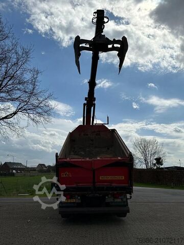 3-way tipper MAN TGS 35.400 8X4 TRIPLE!! EURO6!! Z-KRAAN/KIPPER!...