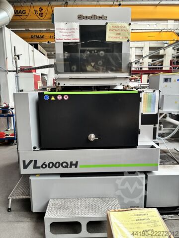 Drahterodiermaschine Sodick VL 600 QH