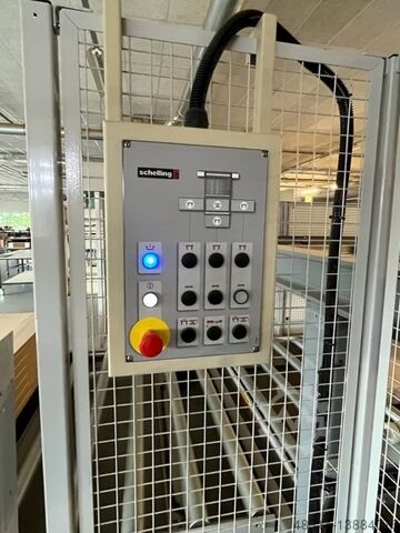 Cut-to-size saw for wood Schelling fh4 430 HT220 ERB / MCS Evolution