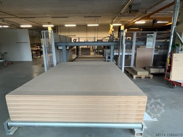 Cut-to-size saw for wood Schelling fh4 430 HT220 ERB / MCS Evolution