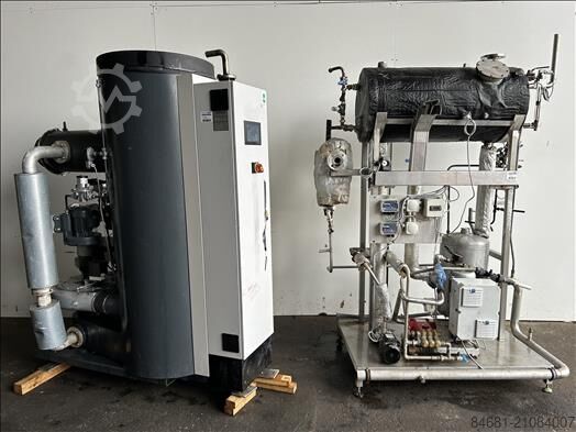 Dampferzeuger Schnelldampferzeuger Certuss TC 600