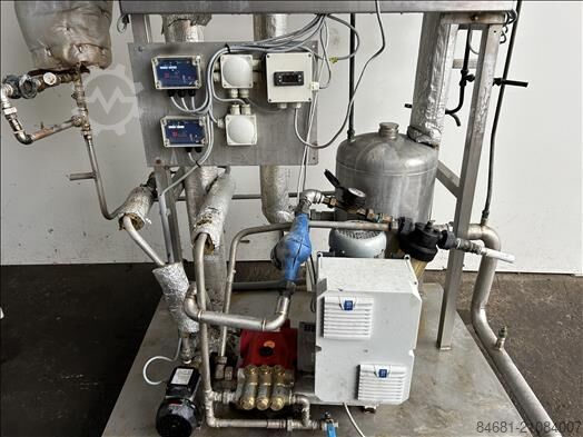 Dampferzeuger Schnelldampferzeuger Certuss TC 600