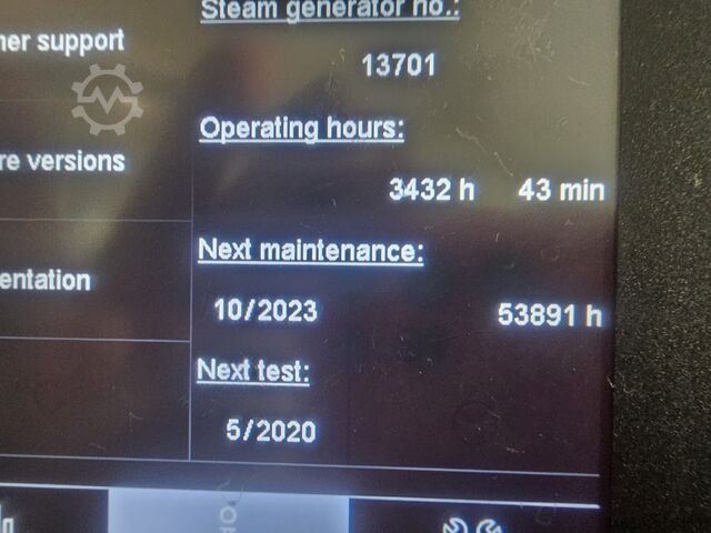 Dampferzeuger Schnelldampferzeuger Certuss TC 600