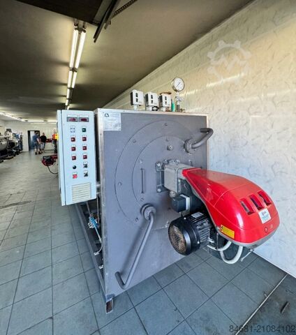 Dampferzeuger Schhnelldampferzeuger Manara GS 200