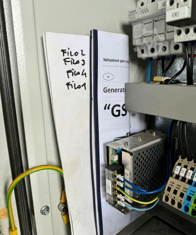 Dampferzeuger Schhnelldampferzeuger Manara GS 200