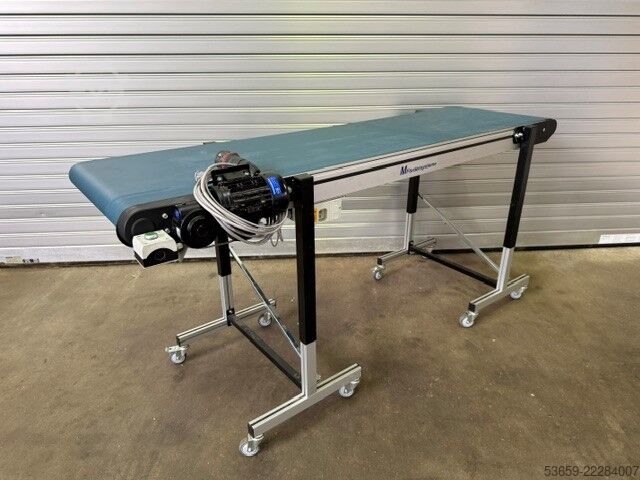 Förderbänder M-Fördertechnik M-Fördertechnik GFV/2 2100 x 580, 2023