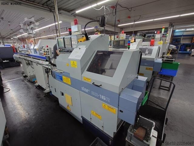 Cnc langdrehautomat STAR SA-16R