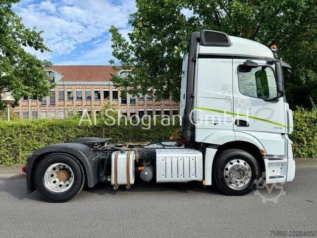 Standard-SZM Mercedes-Benz Actros 1848 StreamSpace 2,30/Retarder/Kipphydra...