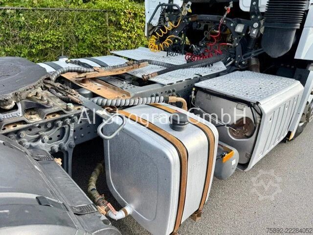 Standard-SZM Mercedes-Benz Actros 1848 / Retarder / Kipphydraulik / Euro 6