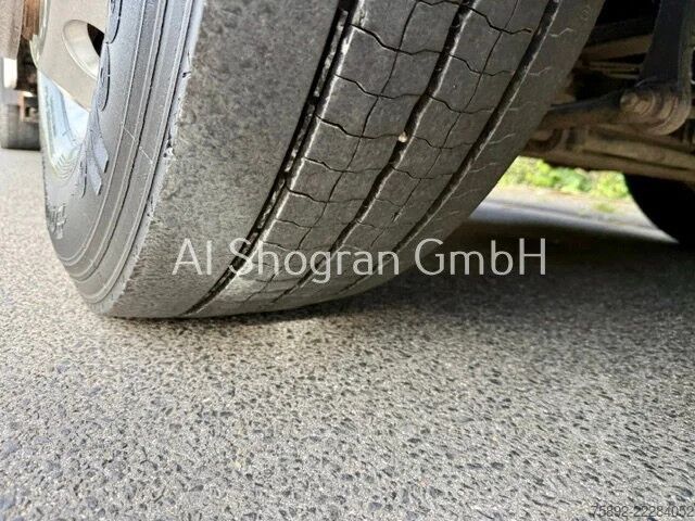 Standard-SZM Mercedes-Benz Actros 1848 / Retarder / Kipphydraulik / Euro 6
