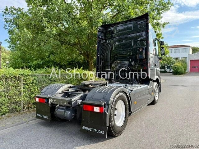Standard-SZM Renault T520 HIGH/Retarder/Standklima/Euro6
