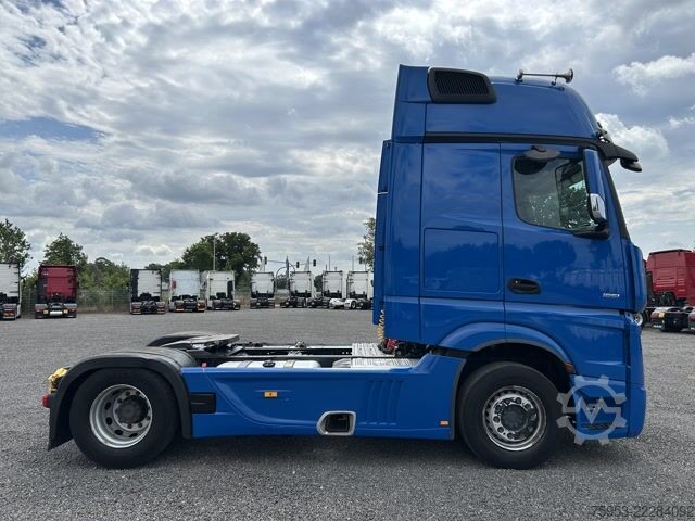 Standard SZM Mercedes Benz 1851 LS Actros Gigaspace Retarder Standklima
