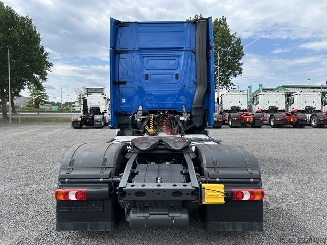 Standard SZM Mercedes Benz 1851 LS Actros Gigaspace Retarder Standklima