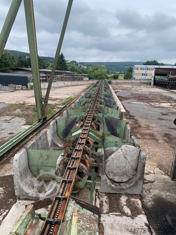 Log yard section sorting HOLTEC SBZ