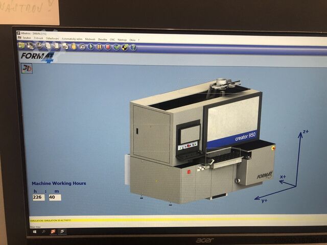 CNC machining center FORMAT4 creator 950 Felder Creator 950 Premium