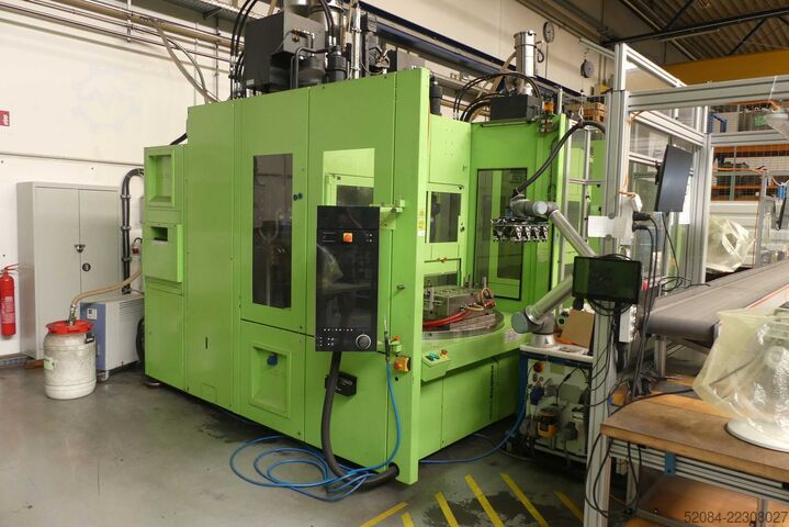 ENGEL vertical injection molding machine ENGEL Insert 500V/160