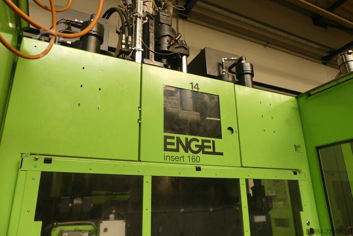 ENGEL vertical injection molding machine ENGEL Insert 500V/160