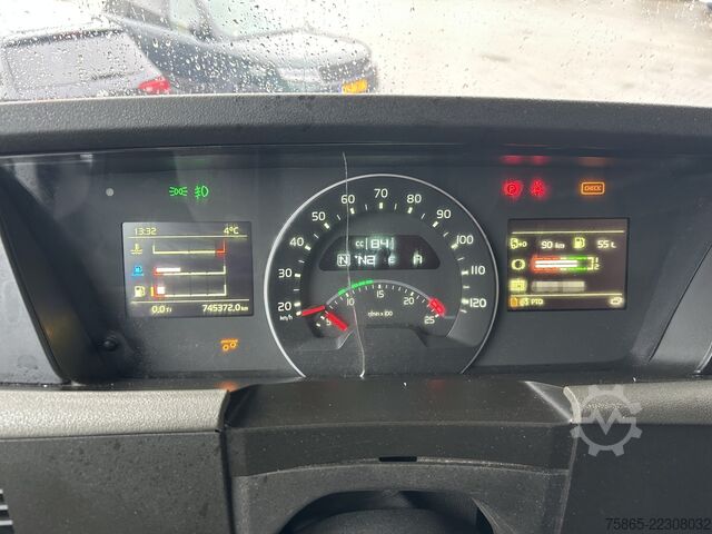 Hakenarmsystem Volvo FH 460 Globetrotter / VDL Hooklift 25 Ton / 745...